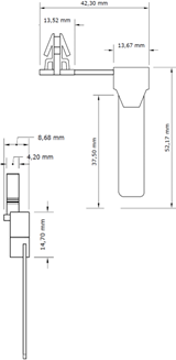 Lacre EN-R Detalhes Lacre EN-R Detalhes
