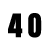 40 cm